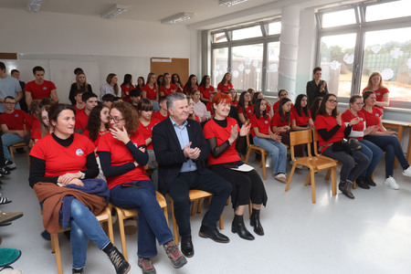 Sprejem otrok iz Francije 07 Foto Ljubo Vukelič